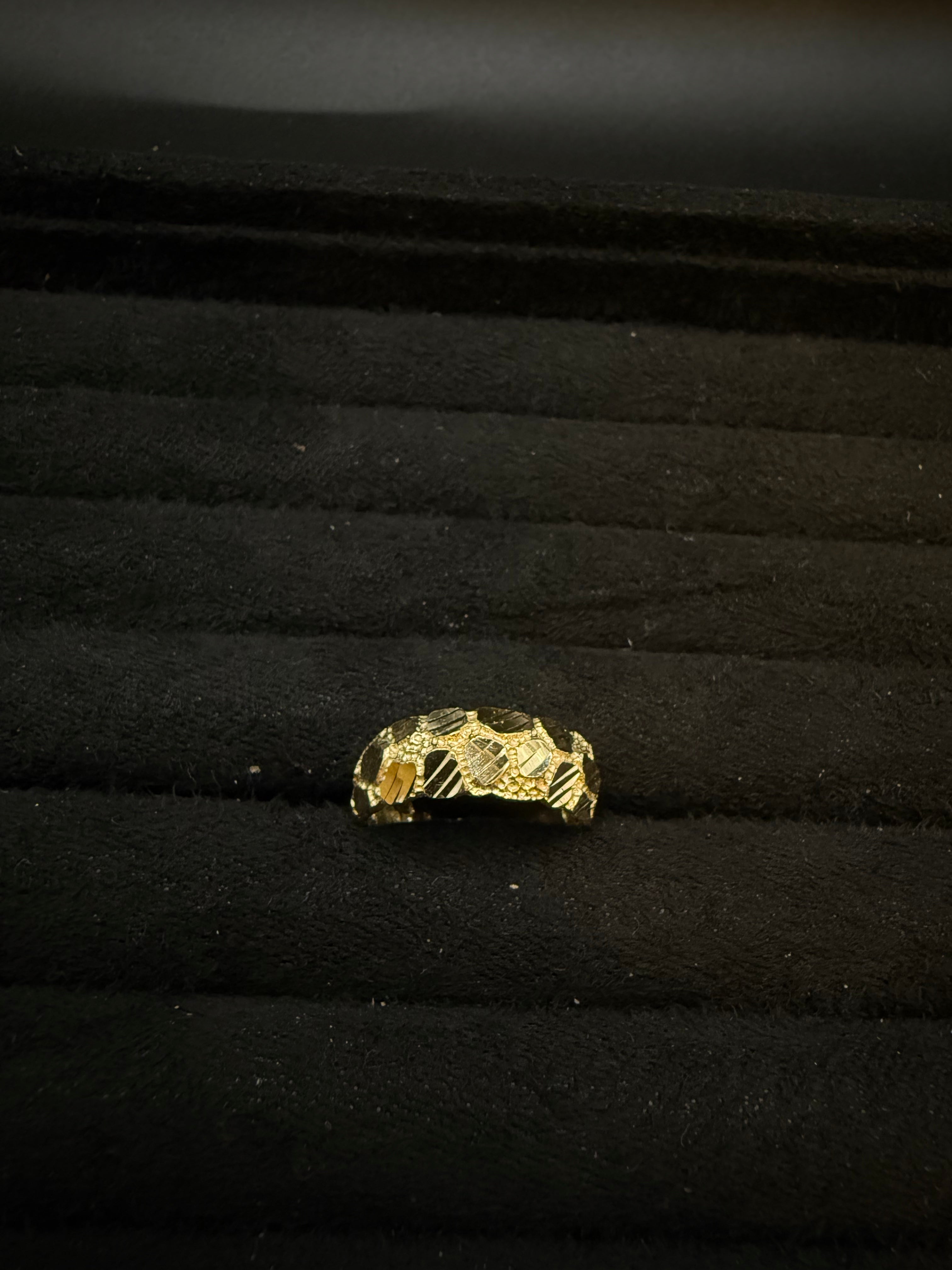 Nugget Band Ring