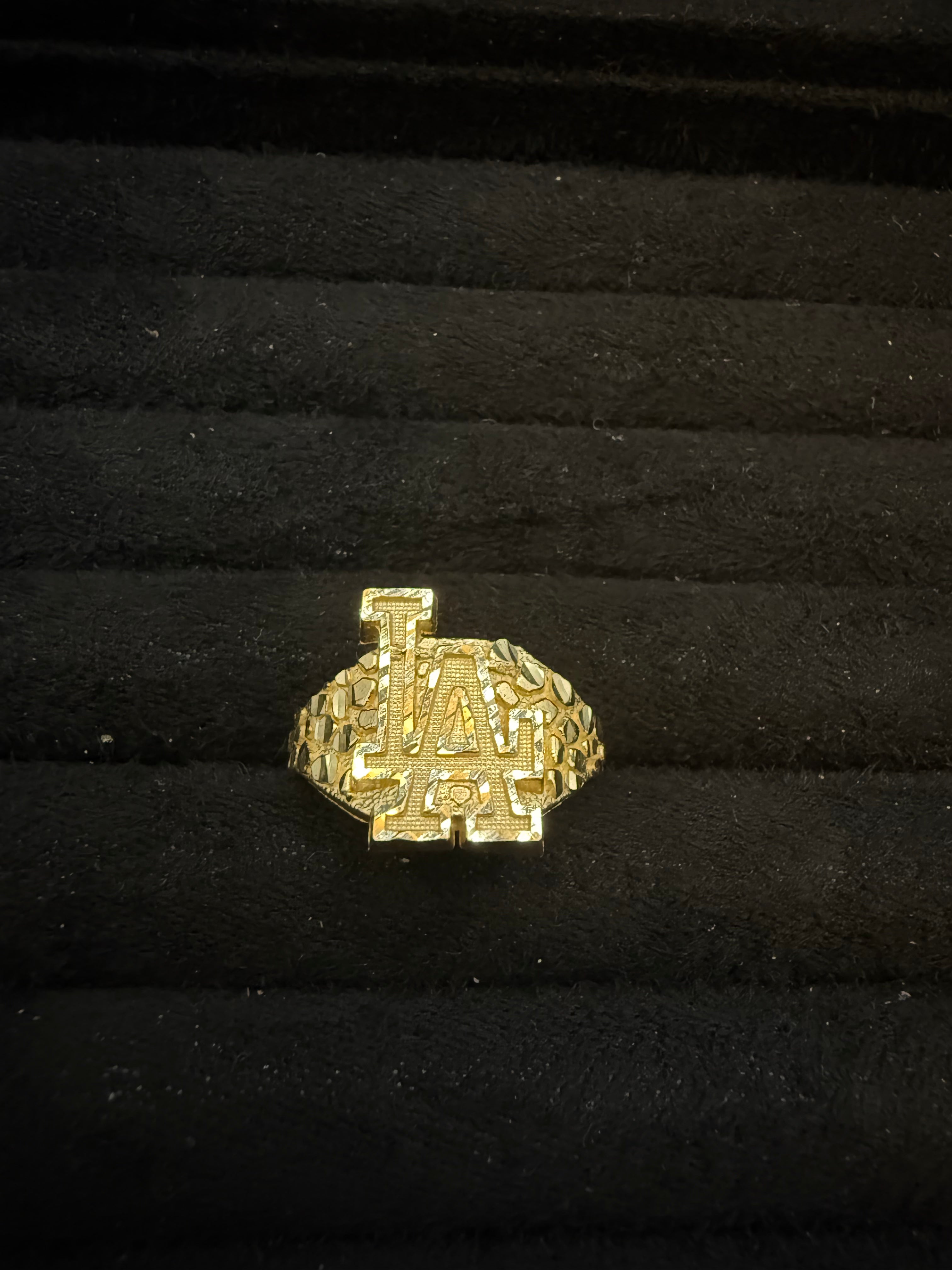 LA Nugget Ring