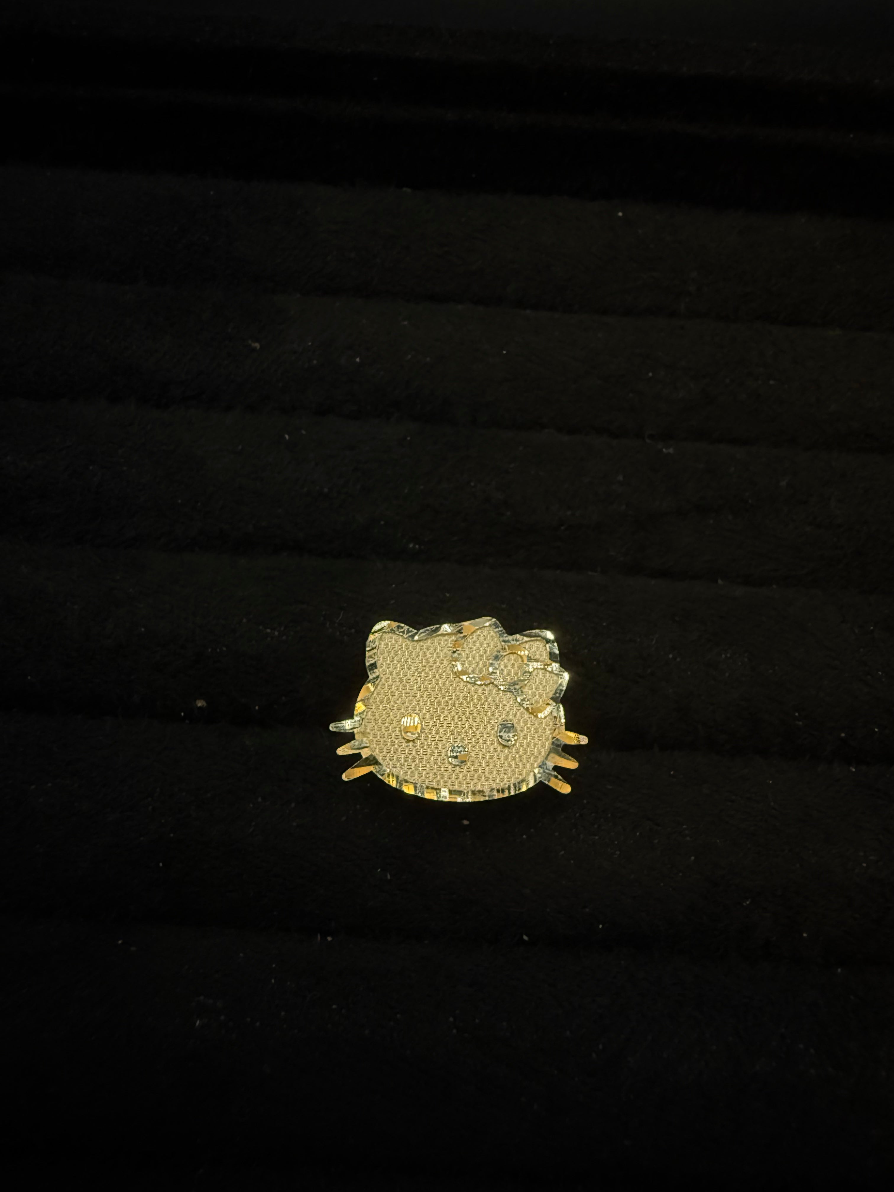 Hello Kitty Ring