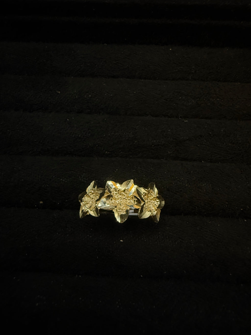 3 Star Ring