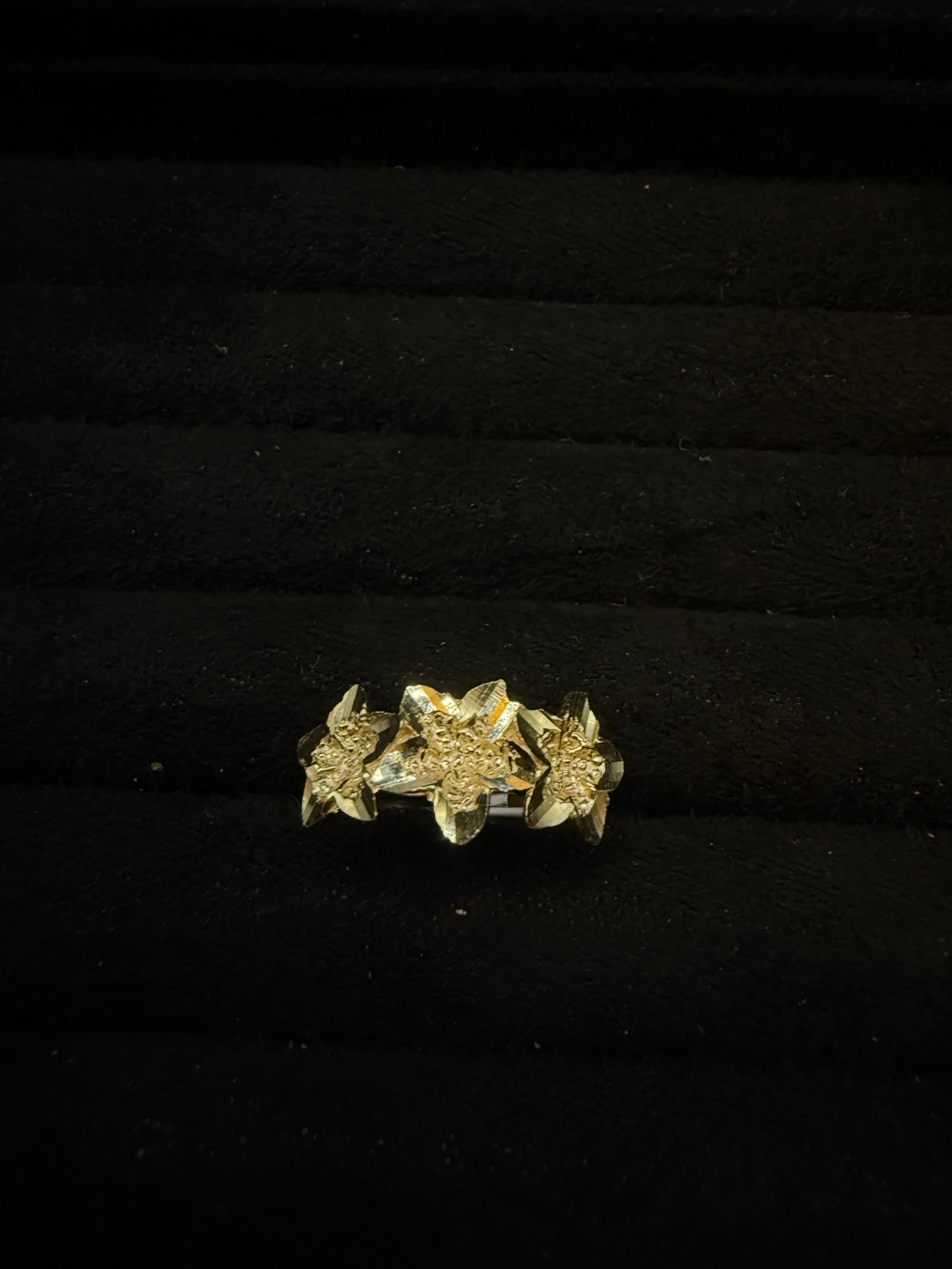 3 Star Ring