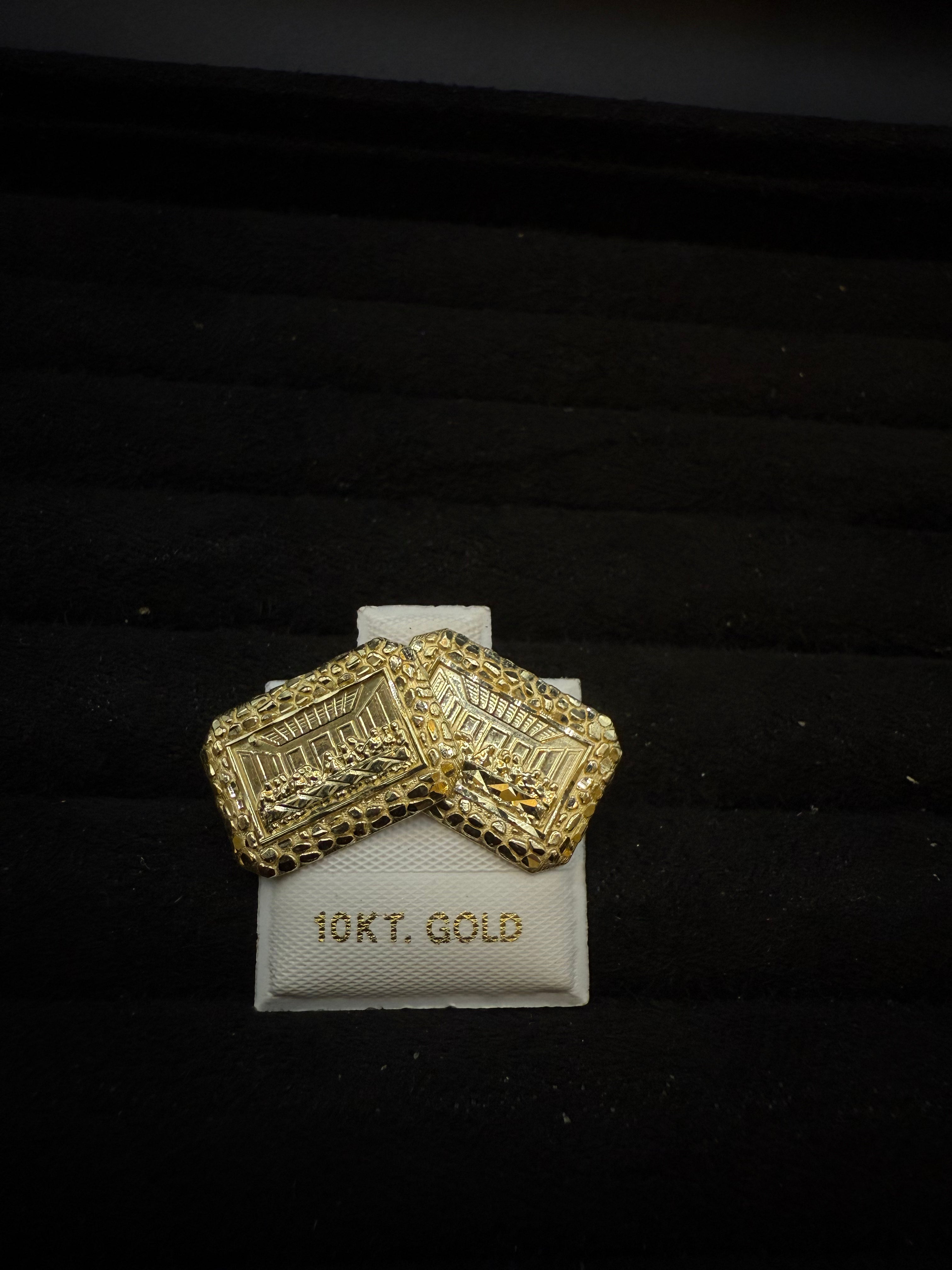 Last Supper Earrings