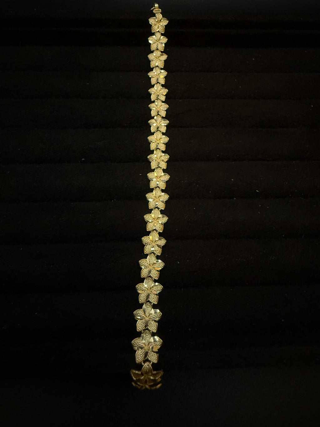 Hibiscus Flower Bracelet