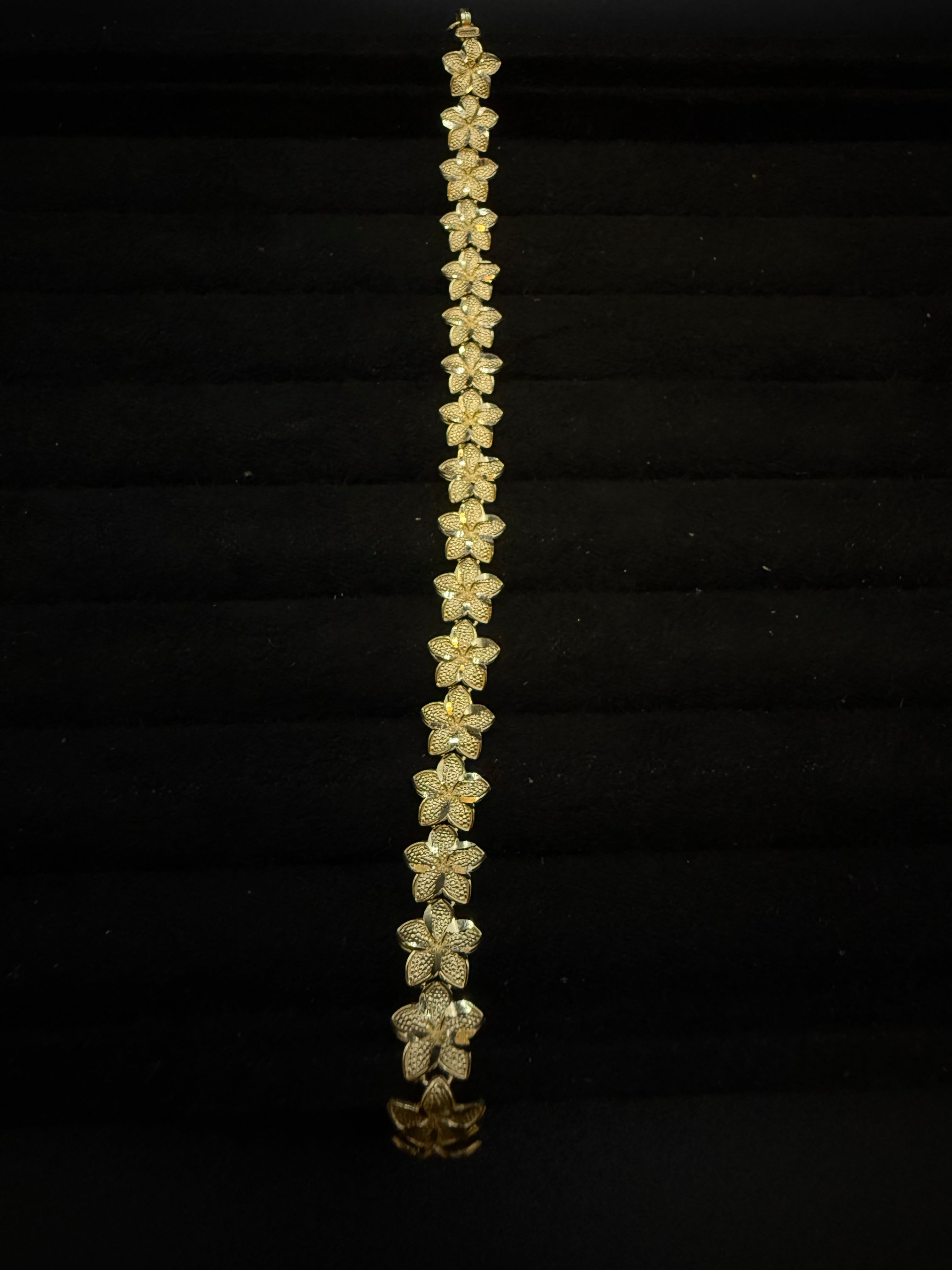 Hibiscus Flower Bracelet
