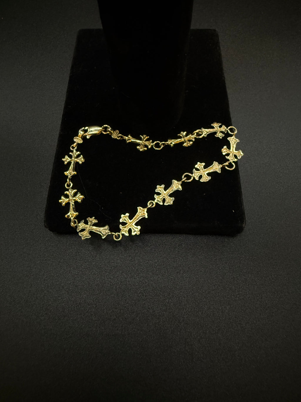 Cross Bracelet