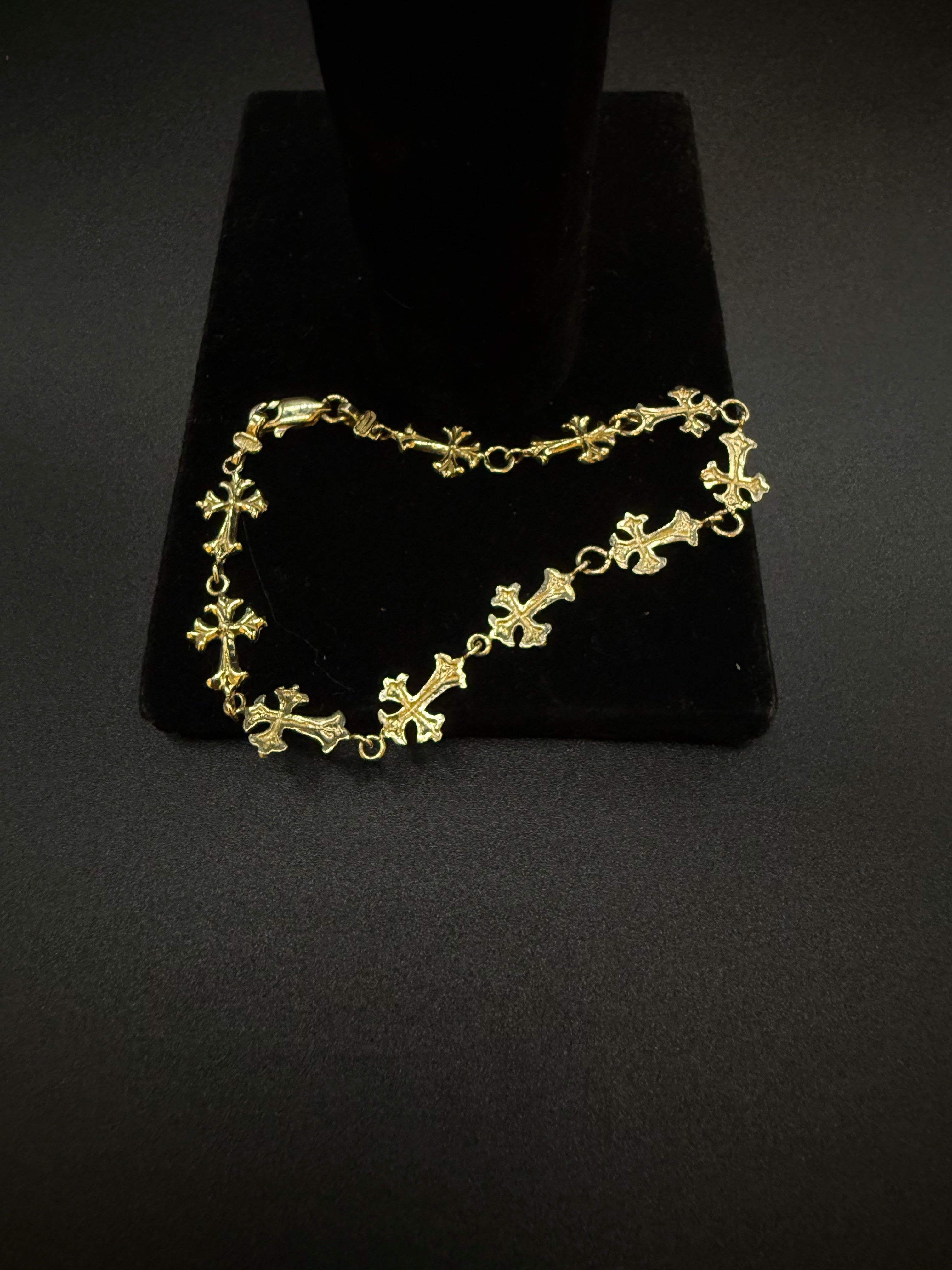 Cross Bracelet