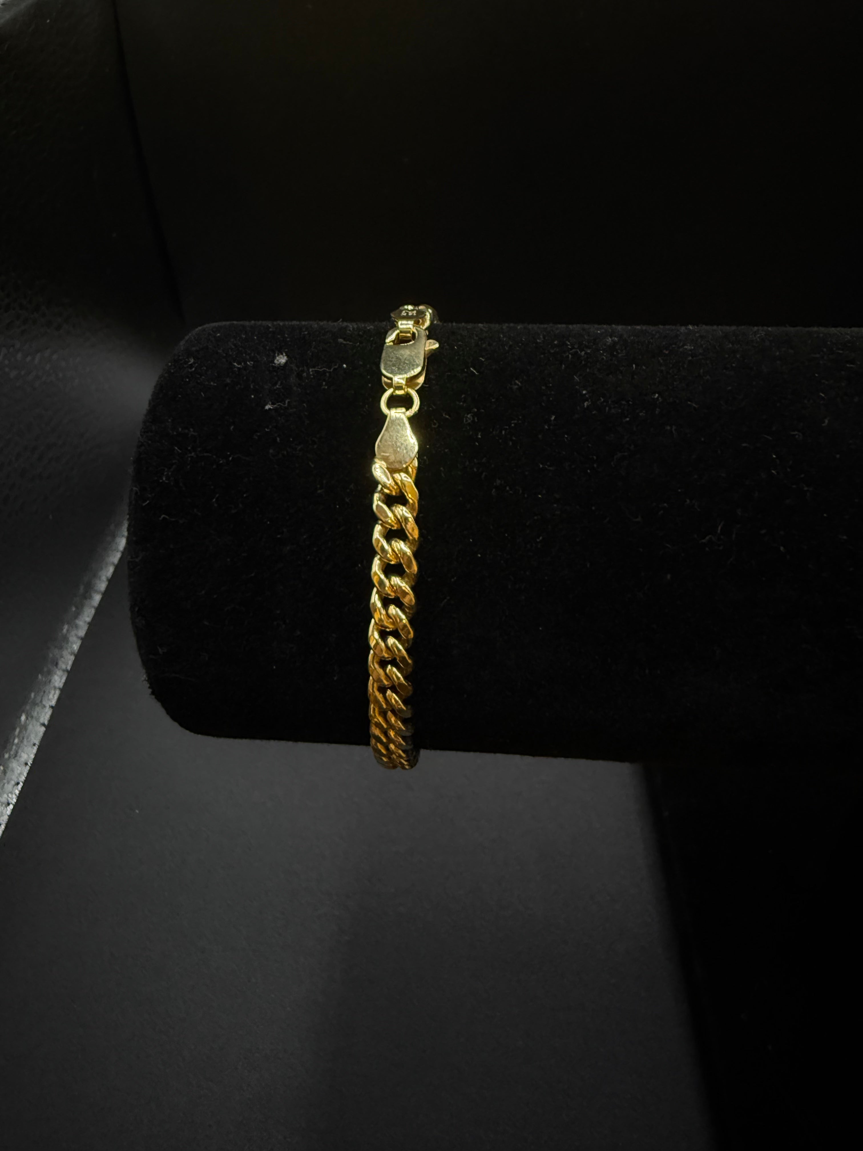Miami Cuban Bracelet