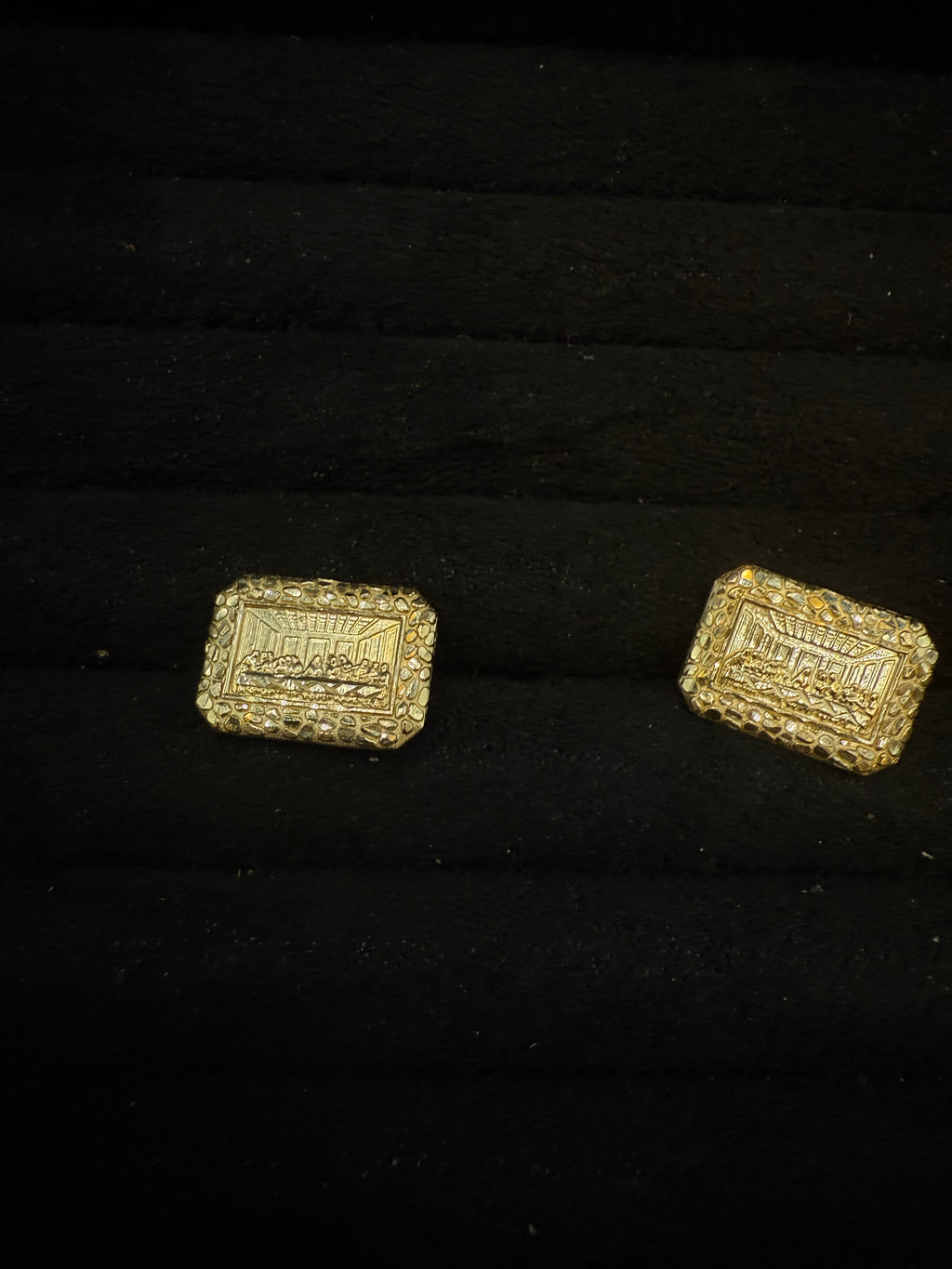 Last Supper Earrings