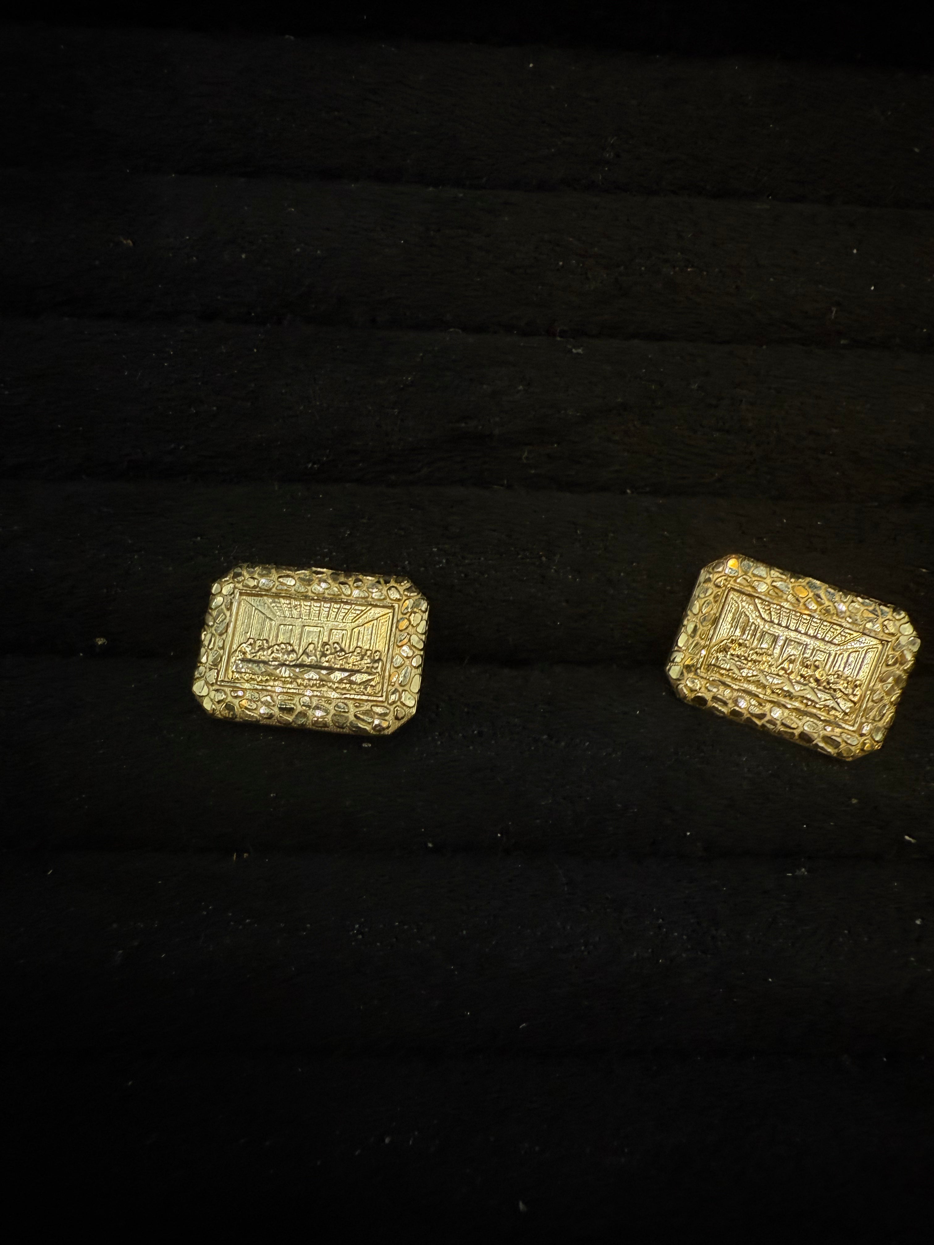 Last Supper Earrings