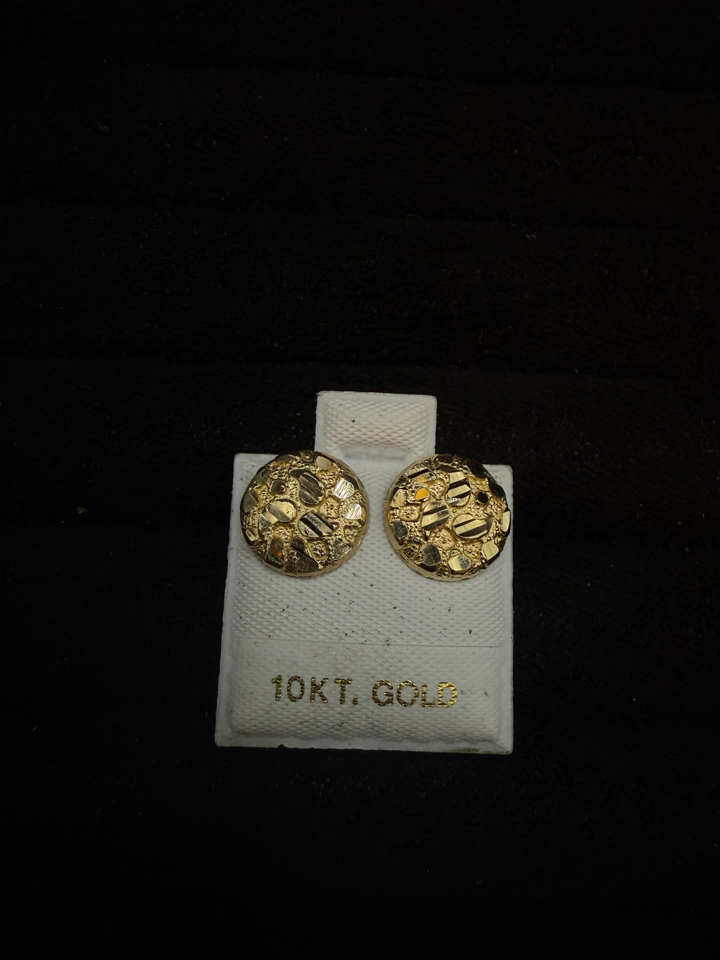 Nugget Earrings