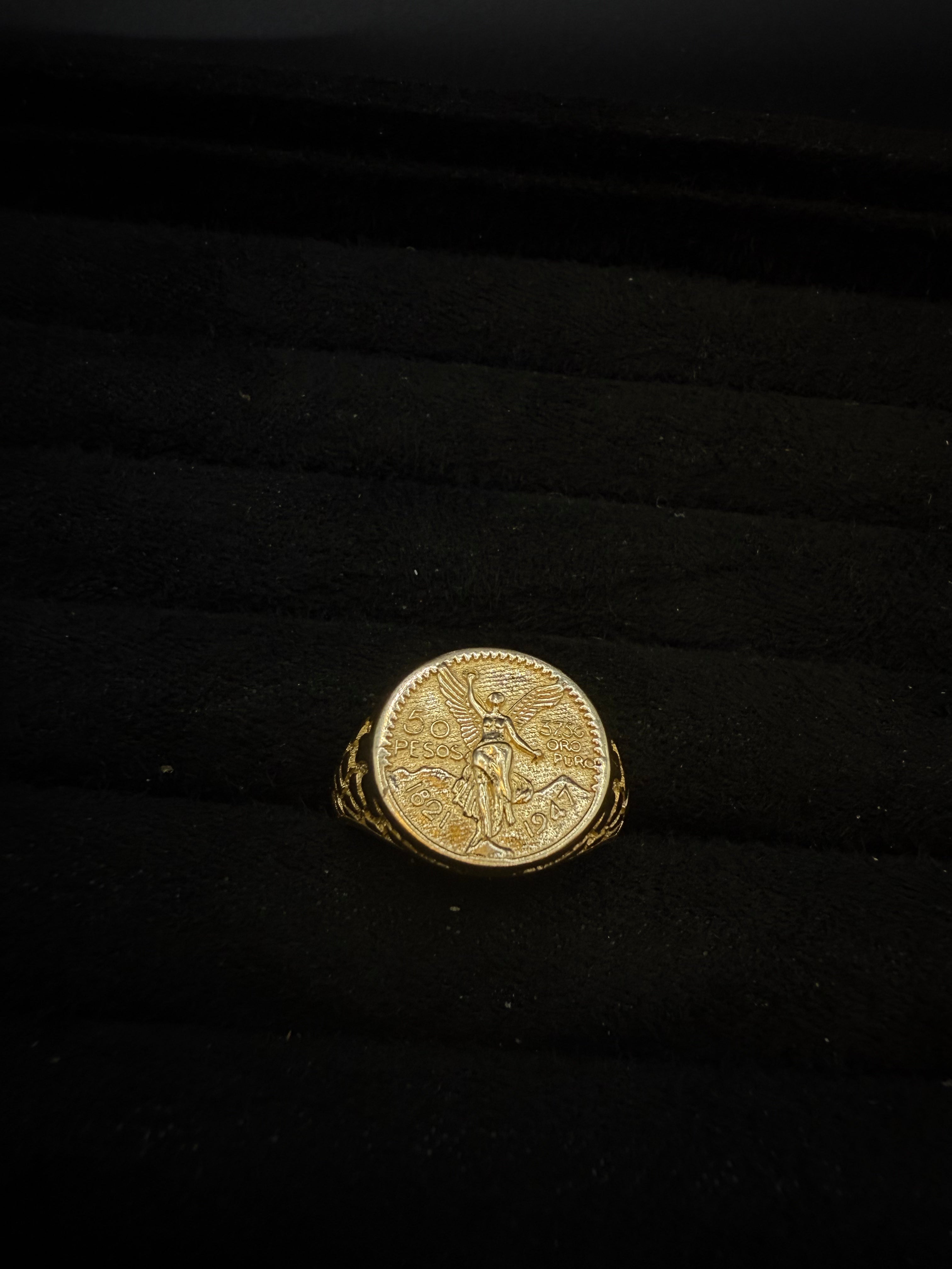 50 Peso Ring