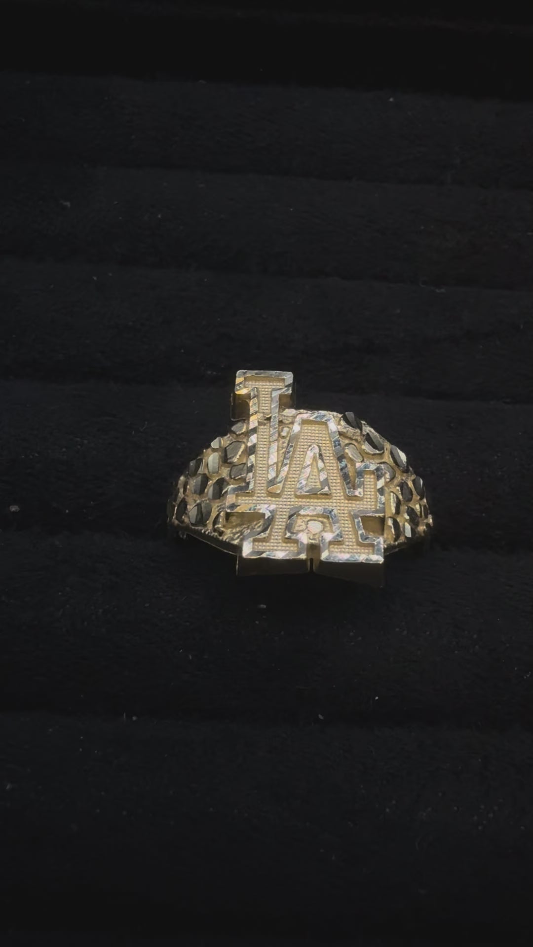 LA Nugget Ring