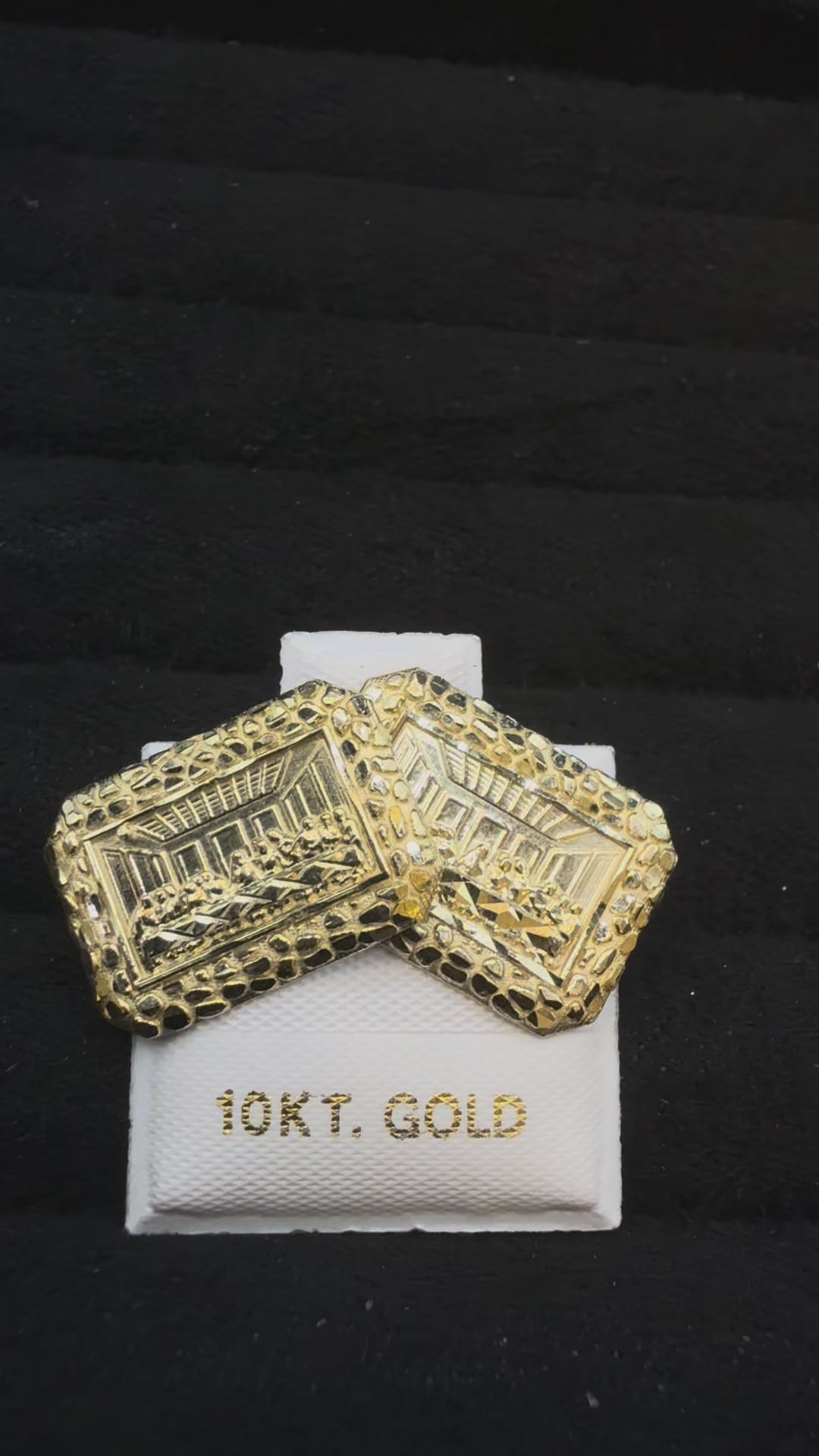 Last Supper Earrings