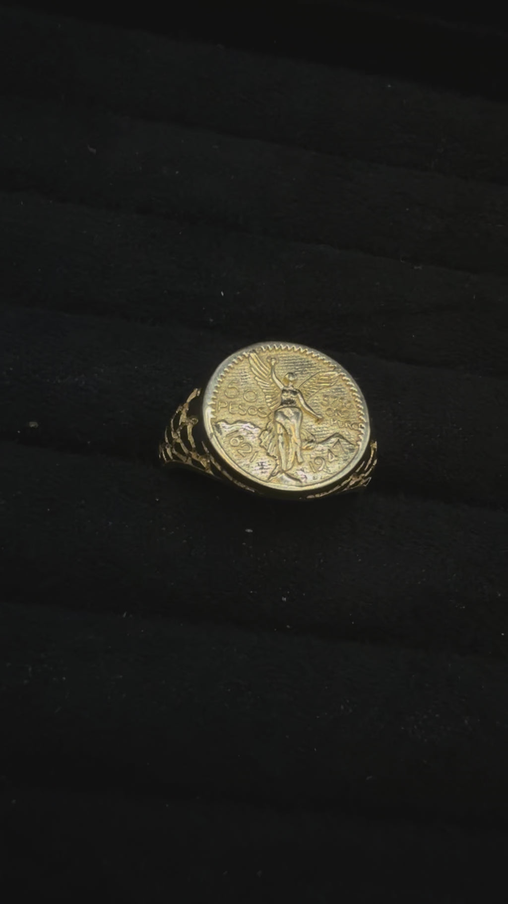 50 Peso Ring
