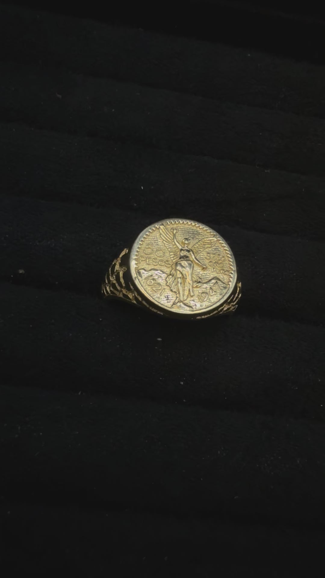 50 Peso Ring