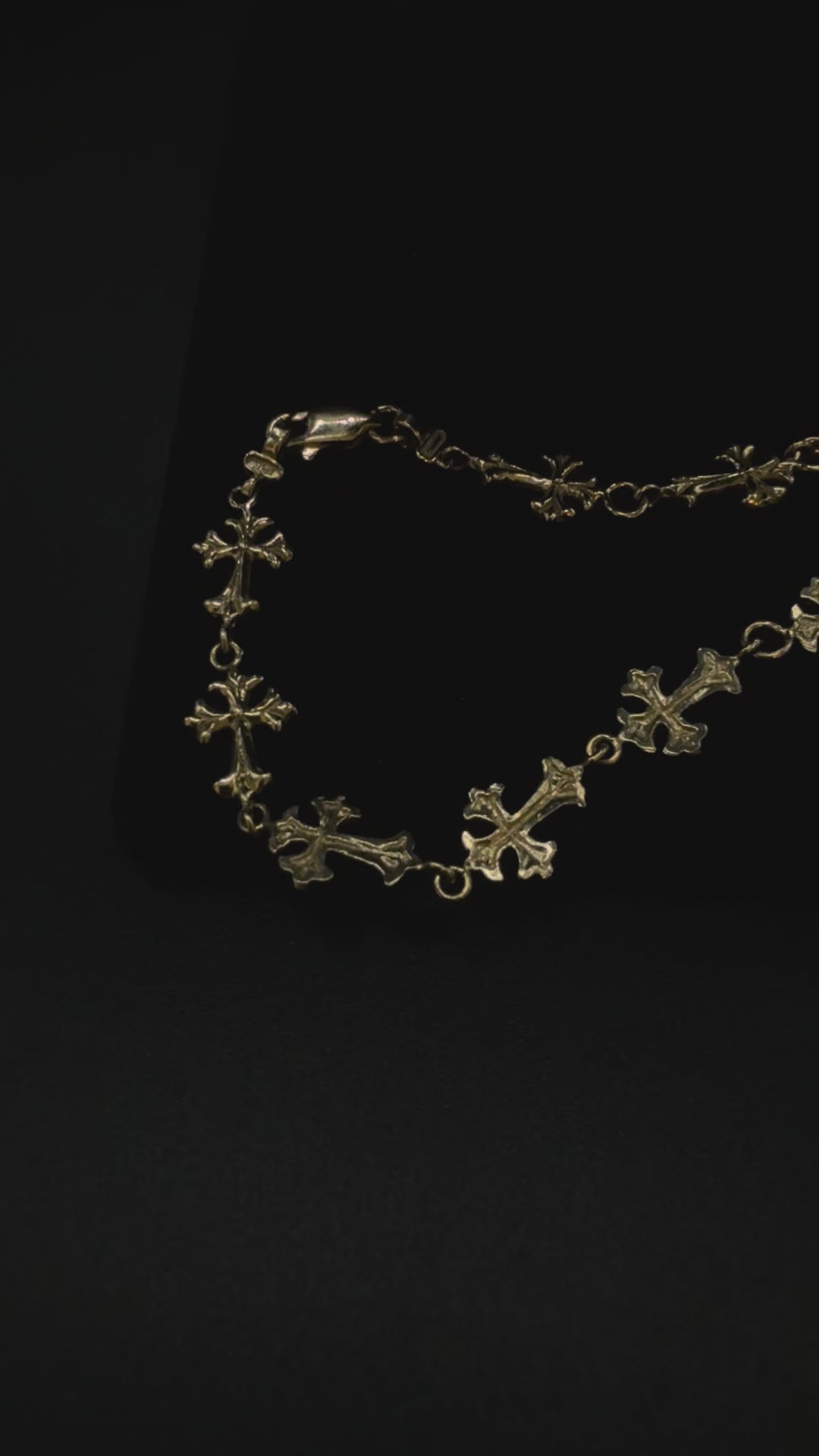 Cross Bracelet
