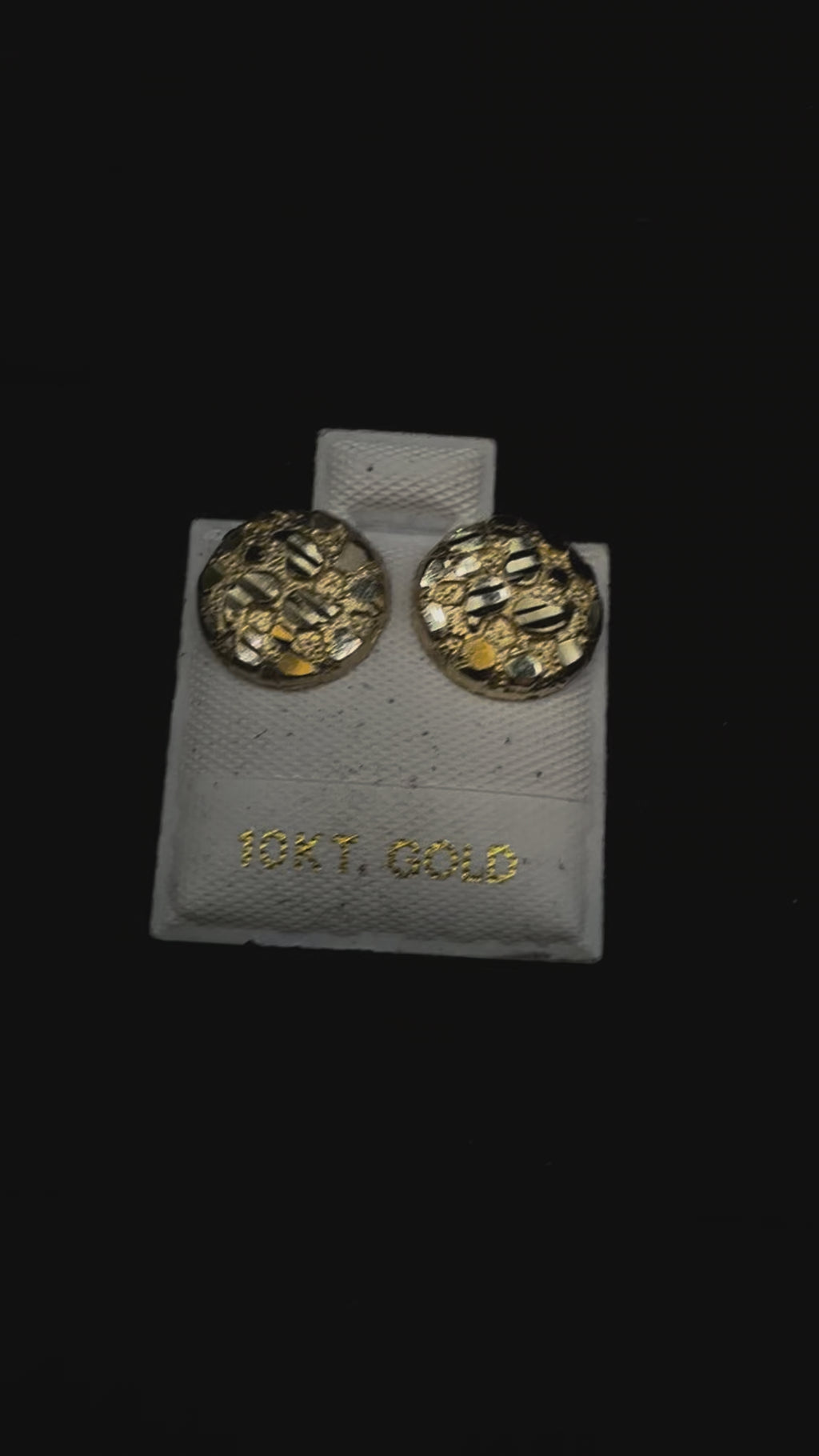 Nugget Earrings