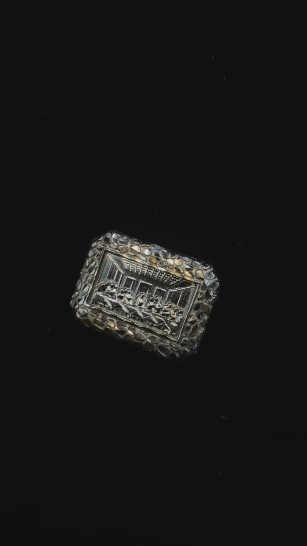 Last Supper Earrings