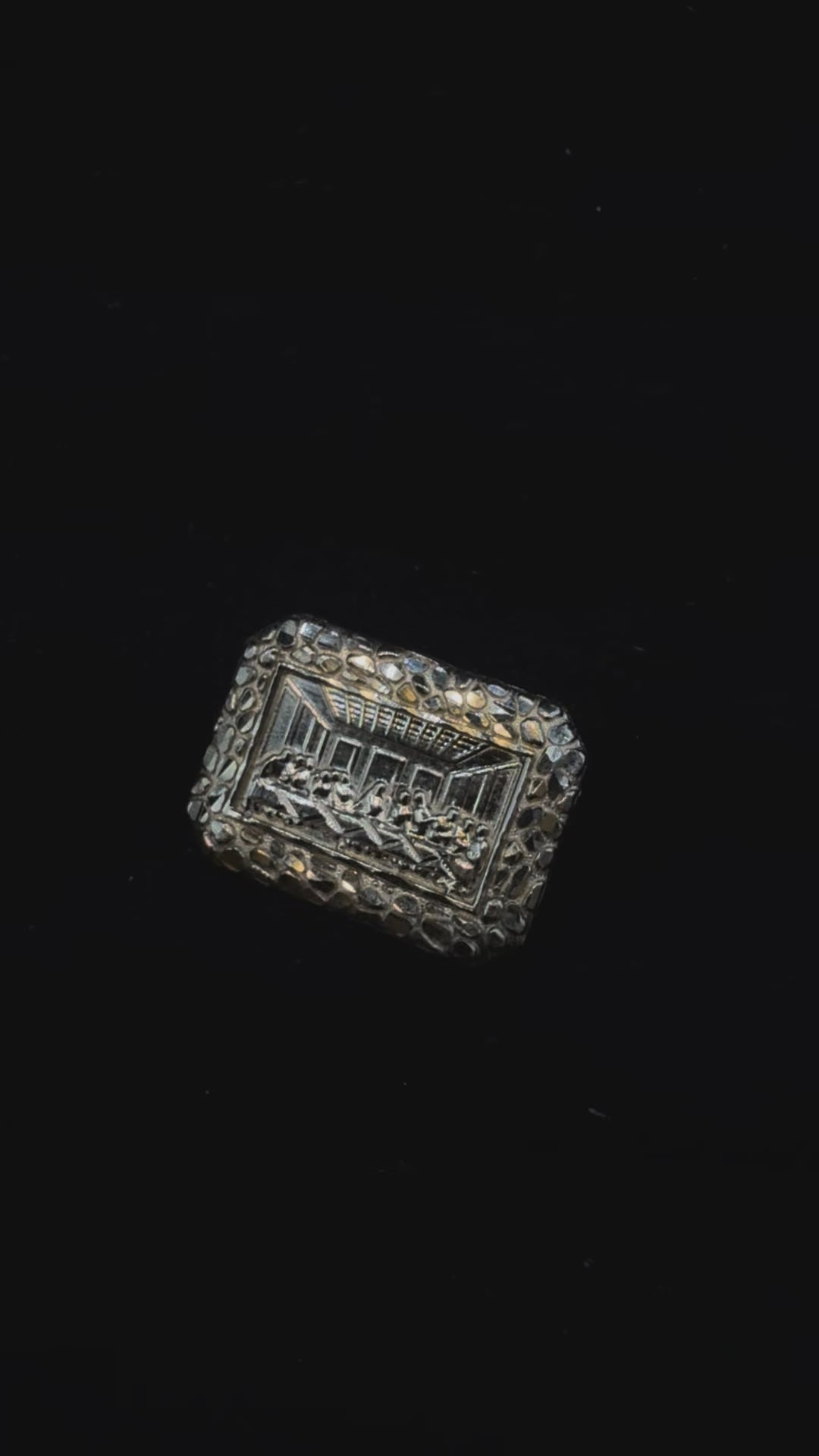 Last Supper Earrings